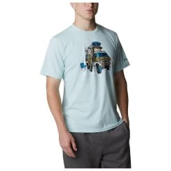 Tee-shirt De Rando Columbia M's Sun Trek SS Graphic Tee Icy Morn 9 Tee-shirt De Rando Columbia M's Sun Trek SS Graphic Tee Icy Morn -Summit Gear Boutique a2003d3083674cdad94793152170753b78611402 E22COLUTTH1212967 4