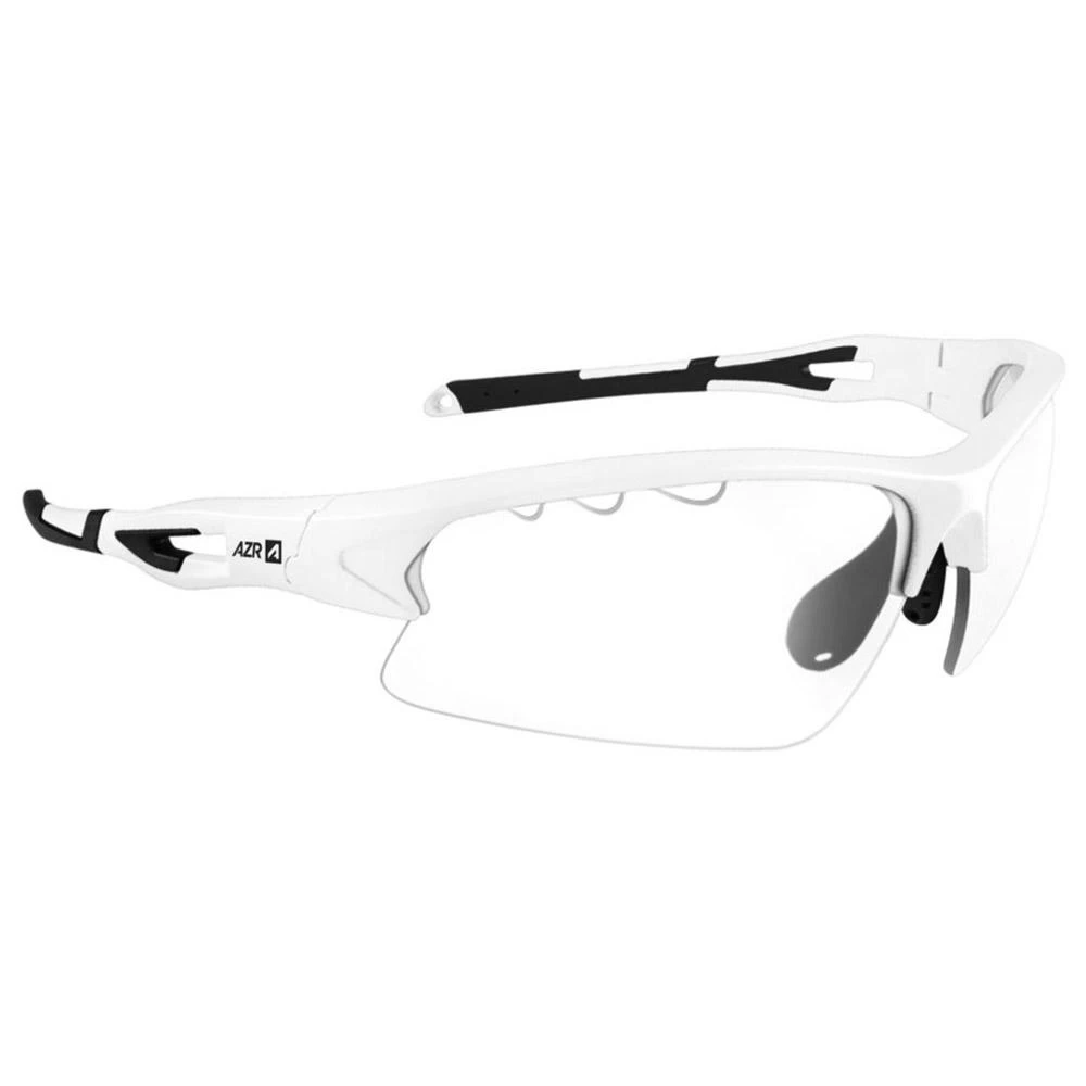 Lunettes De Soleil AZR Huez Vernie Blanc Incolore Photochromic 5 Lunettes De Soleil AZR Huez Vernie Blanc Incolore Photochromic – Image 5