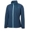 Veste De Rando Ternua Kulnura Jkt W Blue Wing Teal