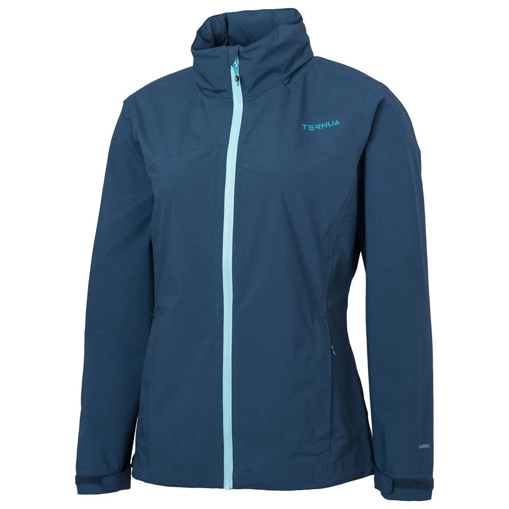 Veste De Rando Ternua Kulnura Jkt W Blue Wing Teal 1 Veste De Rando Ternua Kulnura Jkt W Blue Wing Teal