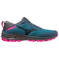 Chaussures De Trail Mizuno Wave Rider TT Wmn Provincial Blue Iron Gate