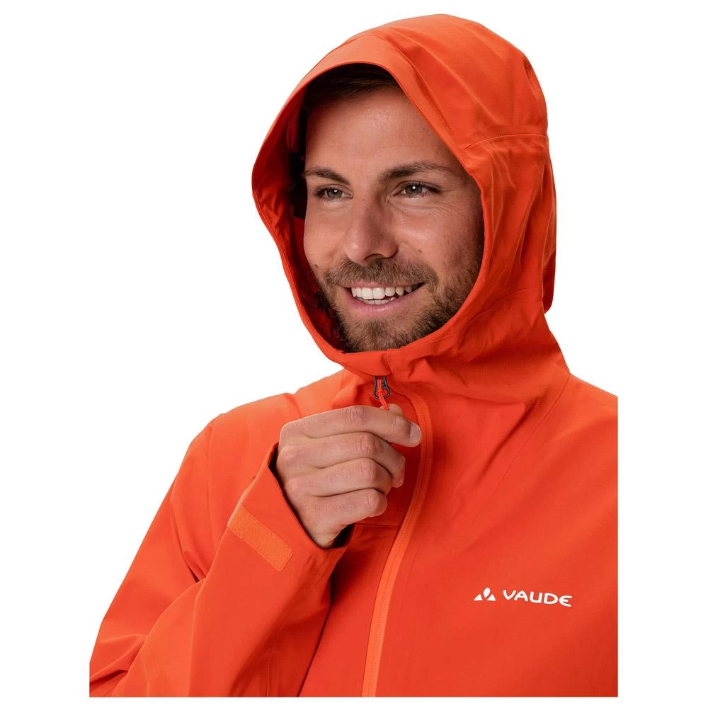 Veste D’alpinisme Vaude Men's Croz 3L Jkt III Glowing Red 2 Veste D’alpinisme Vaude Men's Croz 3L Jkt III Glowing Red – Image 2