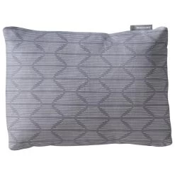 Oreiller Thermarest Trekker Pillowcase Gray Print