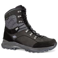 Chaussures De Randonnée Hanwag Banks Winter Gtx Black Asphalt