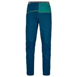 Pantalon D’alpinisme Ortovox Valbon Pants M Petrol Blue