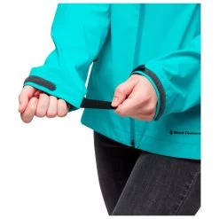 Veste D’alpinisme Black Diamond W Highline Stretch Shell Dark Patina -Summit Gear Boutique a62a995c9b7dcecdef87eec6fa7b558c041b909f E22BDIATTH1217123 12