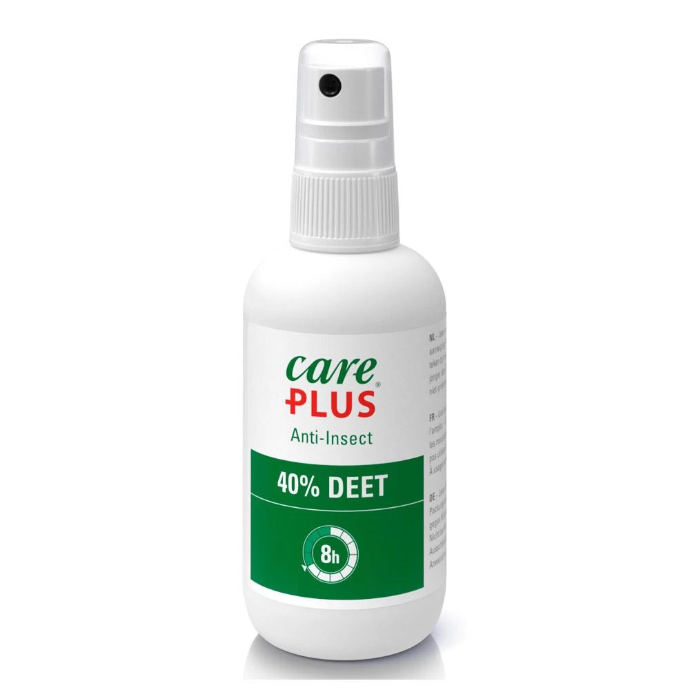 Répulsif Insectes Care Plus Anti-Insect Deet Spray 40% 100ml 2 Répulsif Insectes Care Plus Anti-Insect Deet Spray 40% 100ml – Image 2