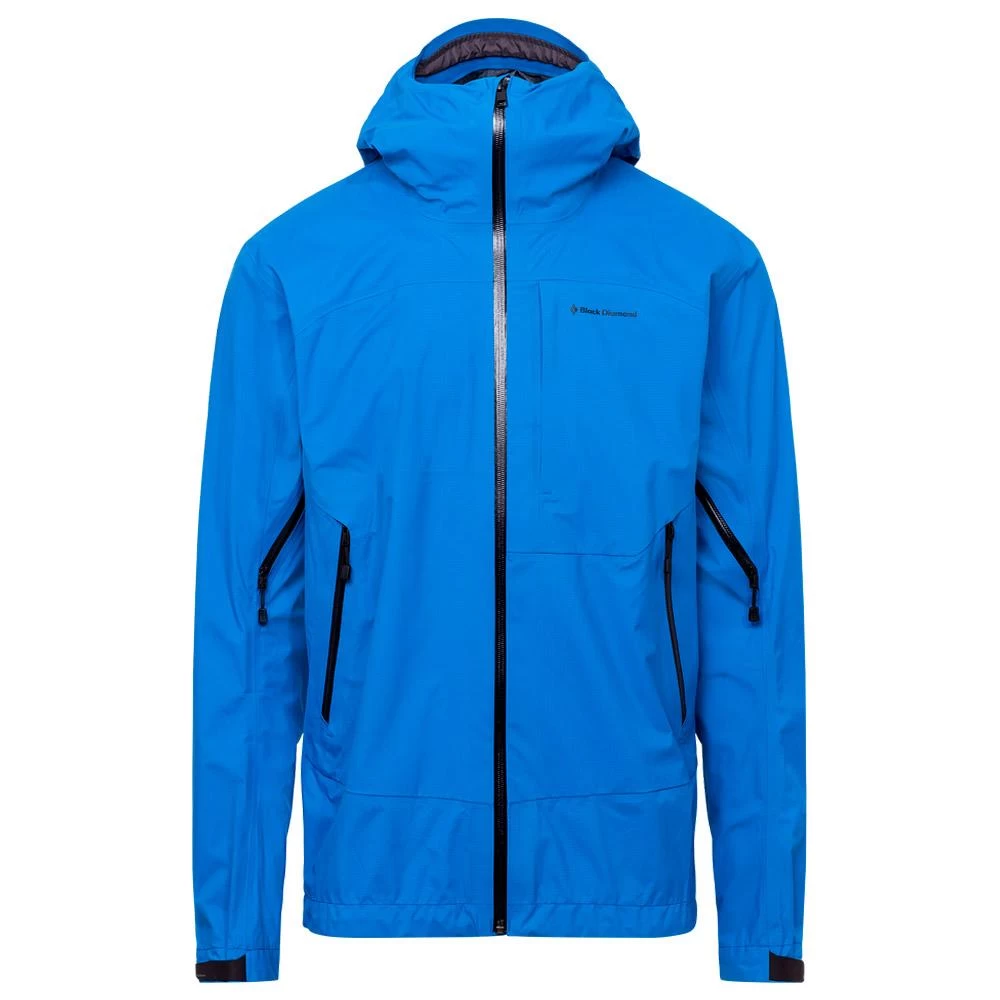 Veste D’alpinisme Black Diamond M Highline Stretch Shell Ultra Blue 1 Veste D’alpinisme Black Diamond M Highline Stretch Shell Ultra Blue