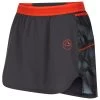 Short De Trail La Sportiva Auster Skirt Carbon Cherry Tomato
