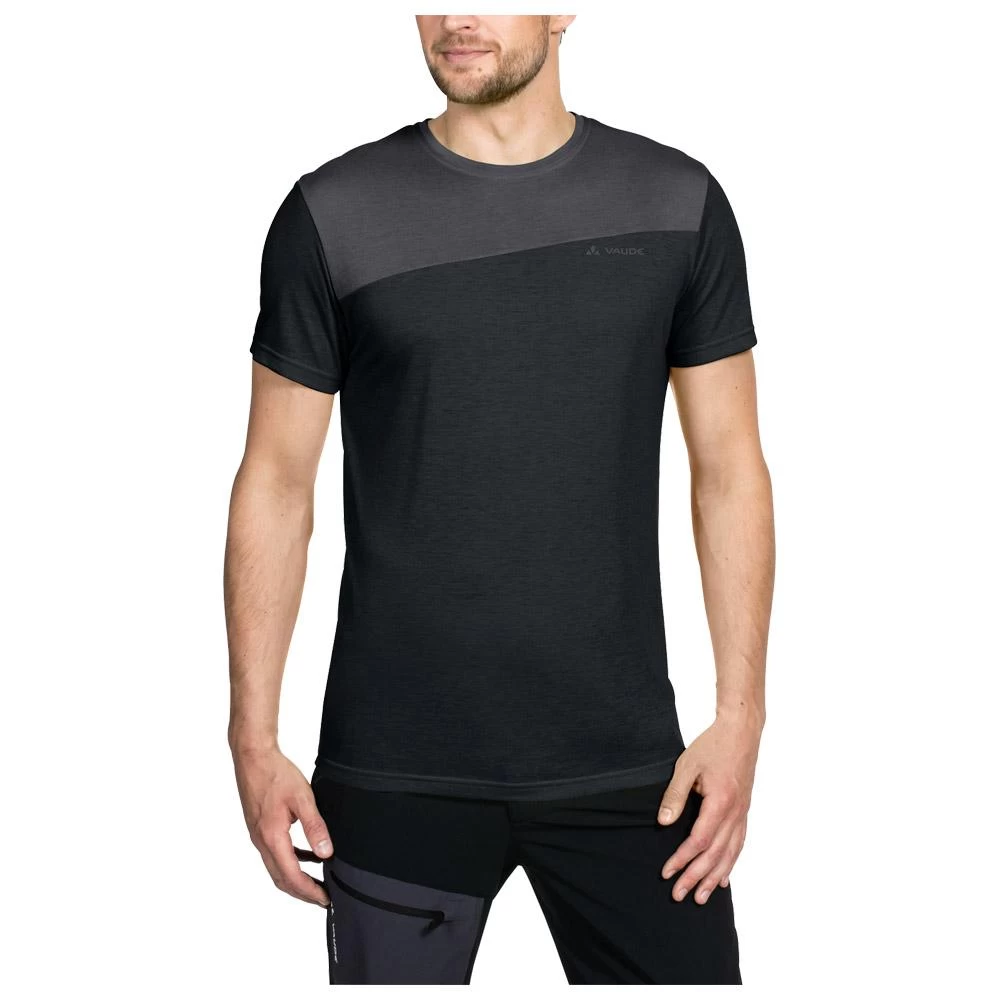 Maillot VTT Vaude Men's Sveit Shirt Black 3 Maillot VTT Vaude Men's Sveit Shirt Black – Image 3