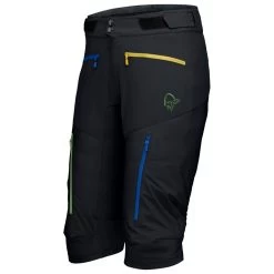 Short VTT Norrona Fjørå Flex1 Shorts M's Caviar Multi