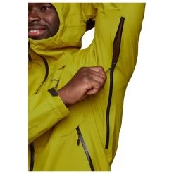 Veste D’alpinisme Black Diamond M Highline Stretch Shell Sulphur -Summit Gear Boutique acac81117fa4871588f9b961f47fc1644ac6c1b3 E22BDIATTH1217122 10