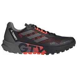Chaussures De Trail Adidas Terrex Agravic Flow 2 Gtx Core Black Grey Four Cloud White