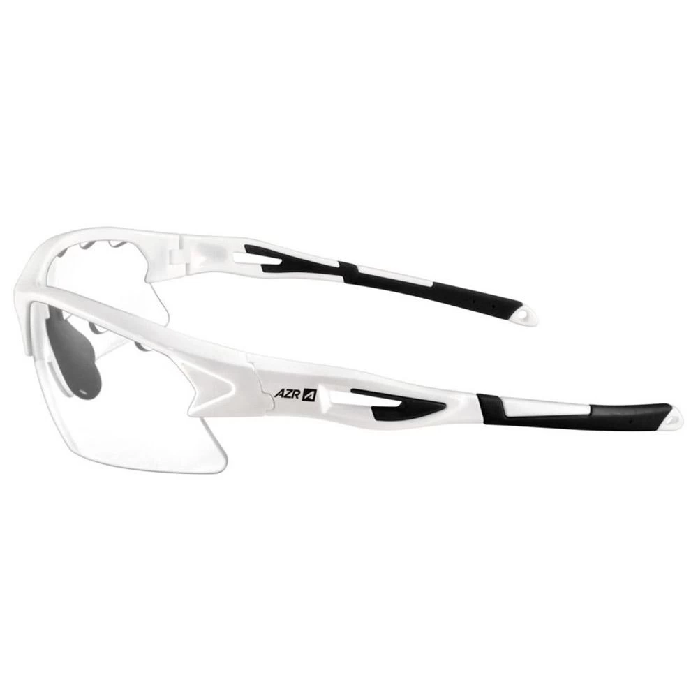 Lunettes De Soleil AZR Huez Vernie Blanc Incolore Photochromic 2 Lunettes De Soleil AZR Huez Vernie Blanc Incolore Photochromic – Image 2