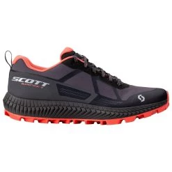 Chaussures De Trail Scott Supertrac 3 Wmn Black Coral Pink