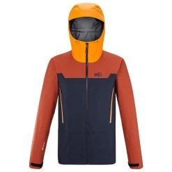 Veste D’alpinisme Millet Kamet Light Gtx Saphir Rust