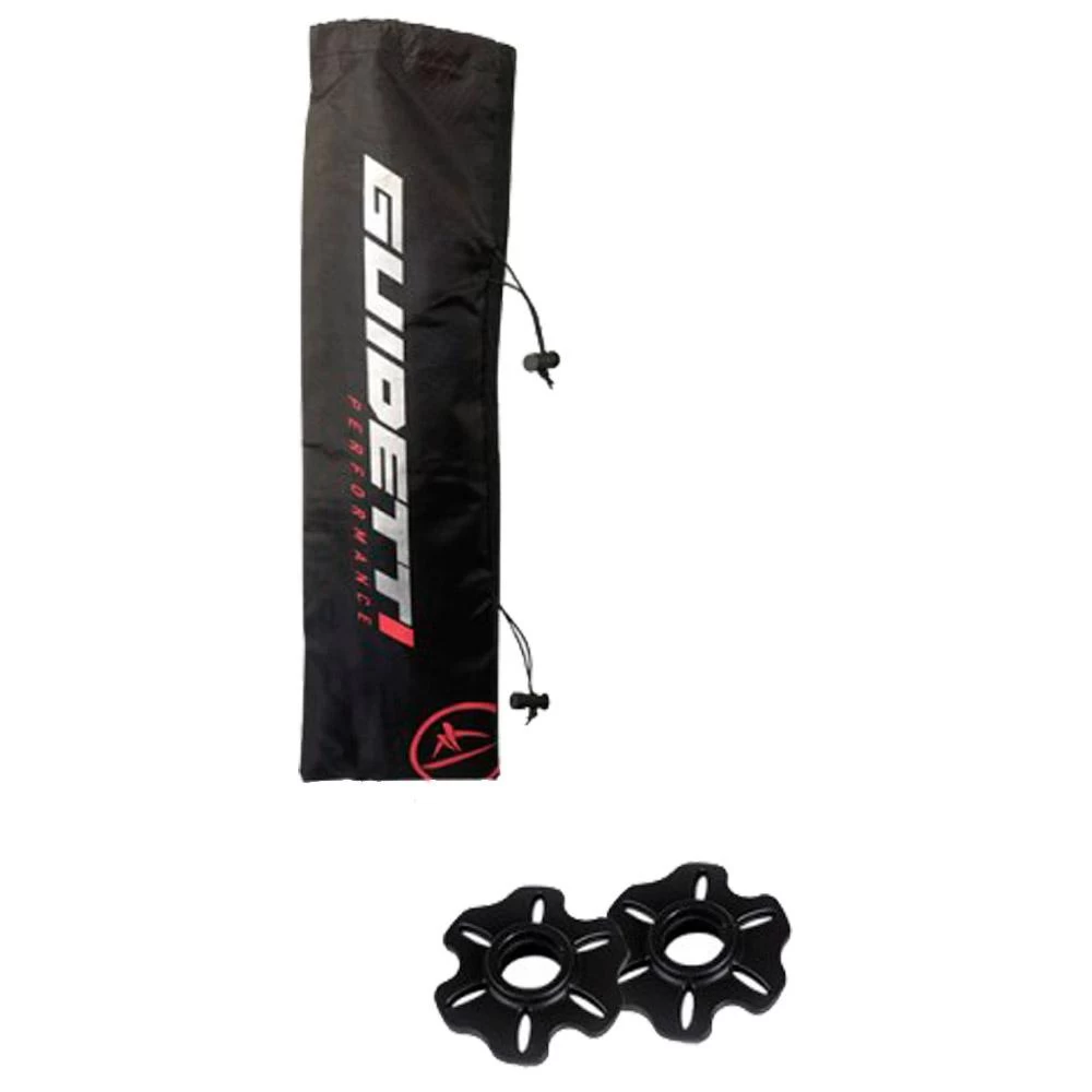 Bâton Guidetti Silver Aéro Alu Noir Rouge 8 Bâton Guidetti Silver Aéro Alu Noir Rouge – Image 8