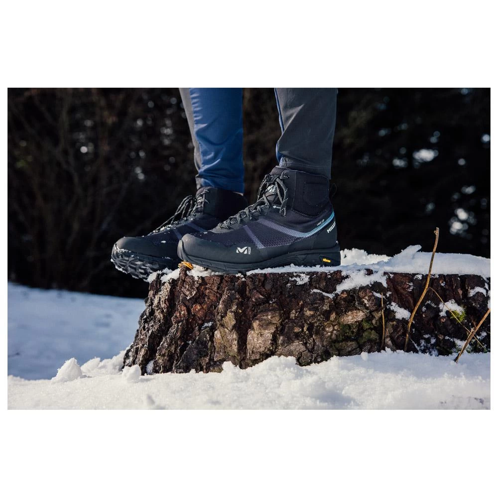 Chaussures De Randonnée Millet Hike Up Mid Gtx W Black 3 Chaussures De Randonnée Millet Hike Up Mid Gtx W Black – Image 3