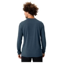 Maillot VTT Vaude Men's Sveit Ls Shirt II Dark Sea Yellow -Summit Gear Boutique b158ccf35fe1560b25c5db4ce6f97e484a758f92 E22VAUDVTT2371415 6