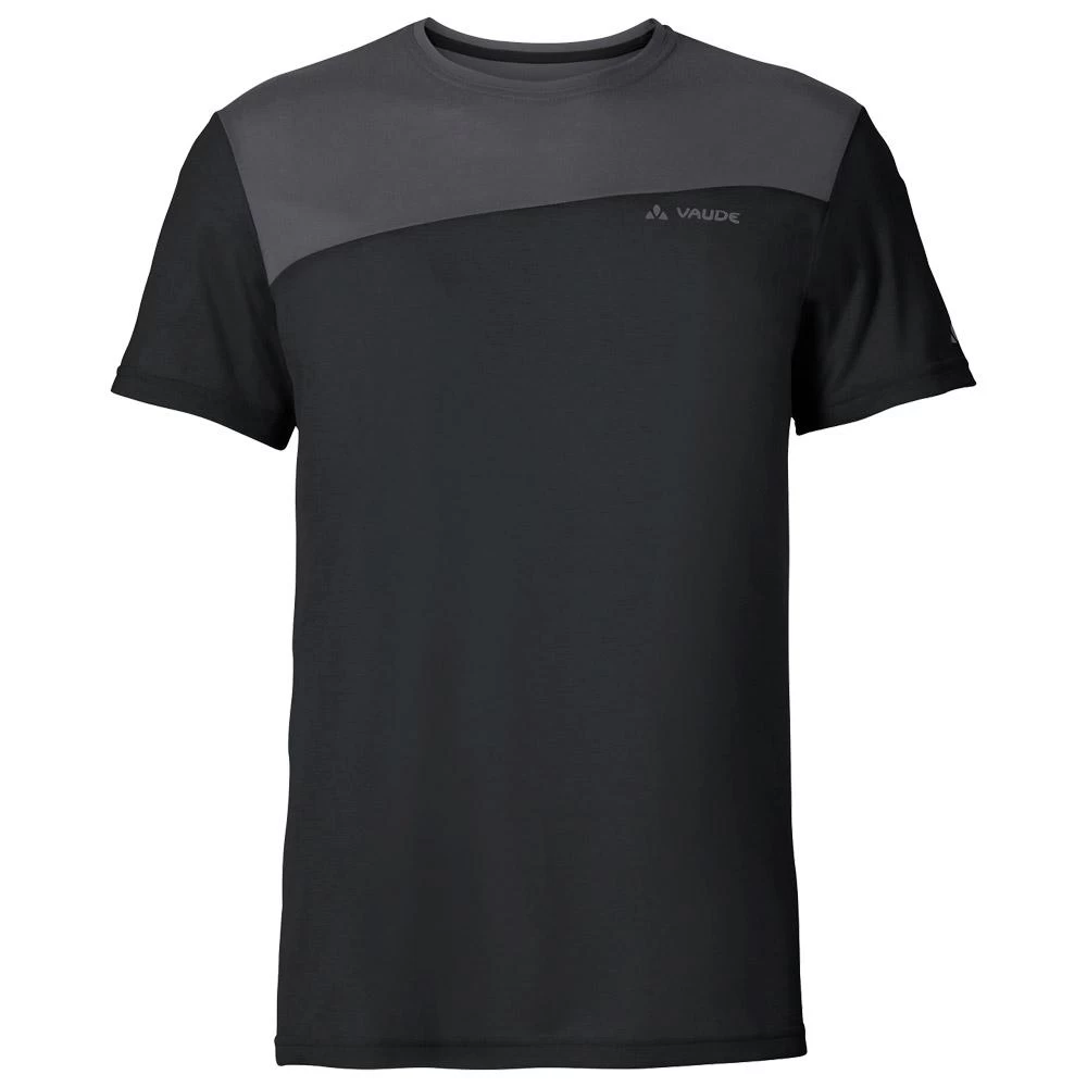 Maillot VTT Vaude Men's Sveit Shirt Black 1 Maillot VTT Vaude Men's Sveit Shirt Black