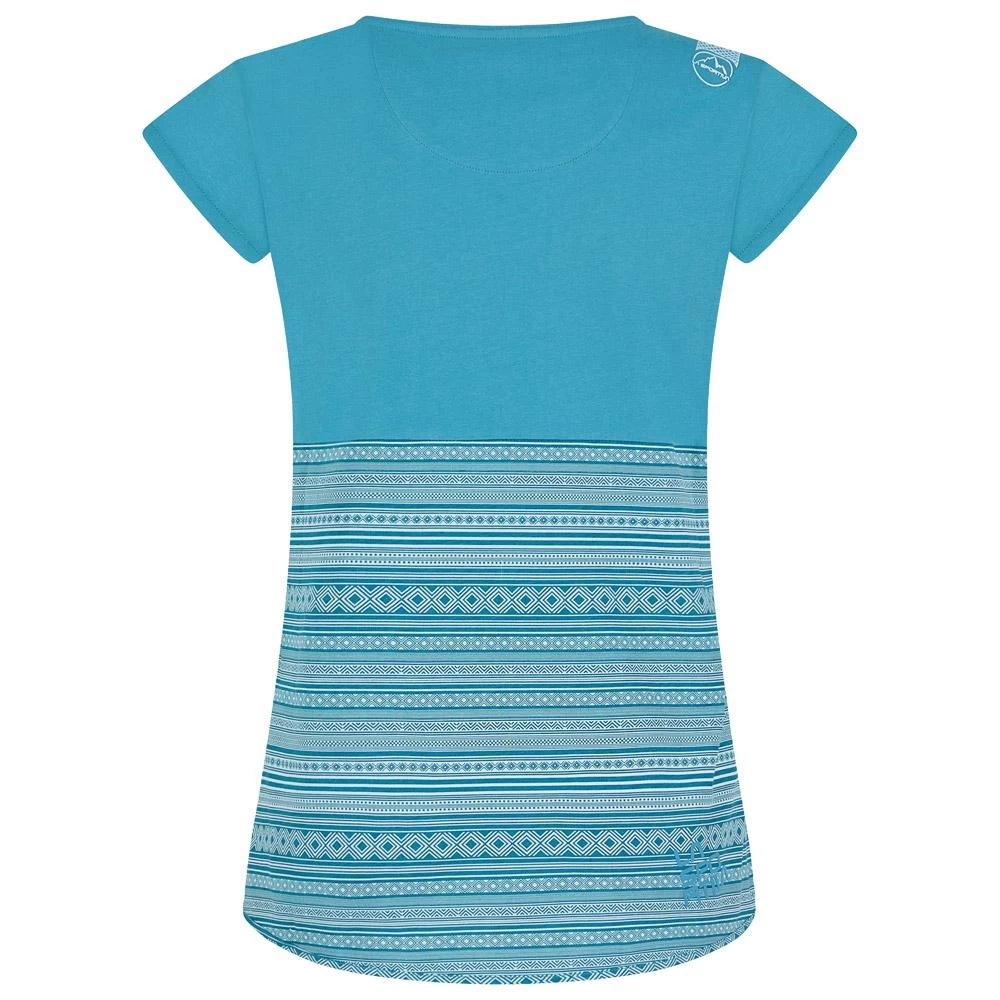 Tee-shirt D’escalade La Sportiva Lidra T-Shirt W Topaz 2 Tee-shirt D’escalade La Sportiva Lidra T-Shirt W Topaz – Image 2