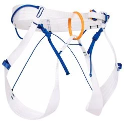 Baudrier Blue Ice Choucas White