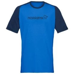 Maillot VTT Norrona Fjørå Equaliser Lightweight M's Olympian Blue Indigo Night