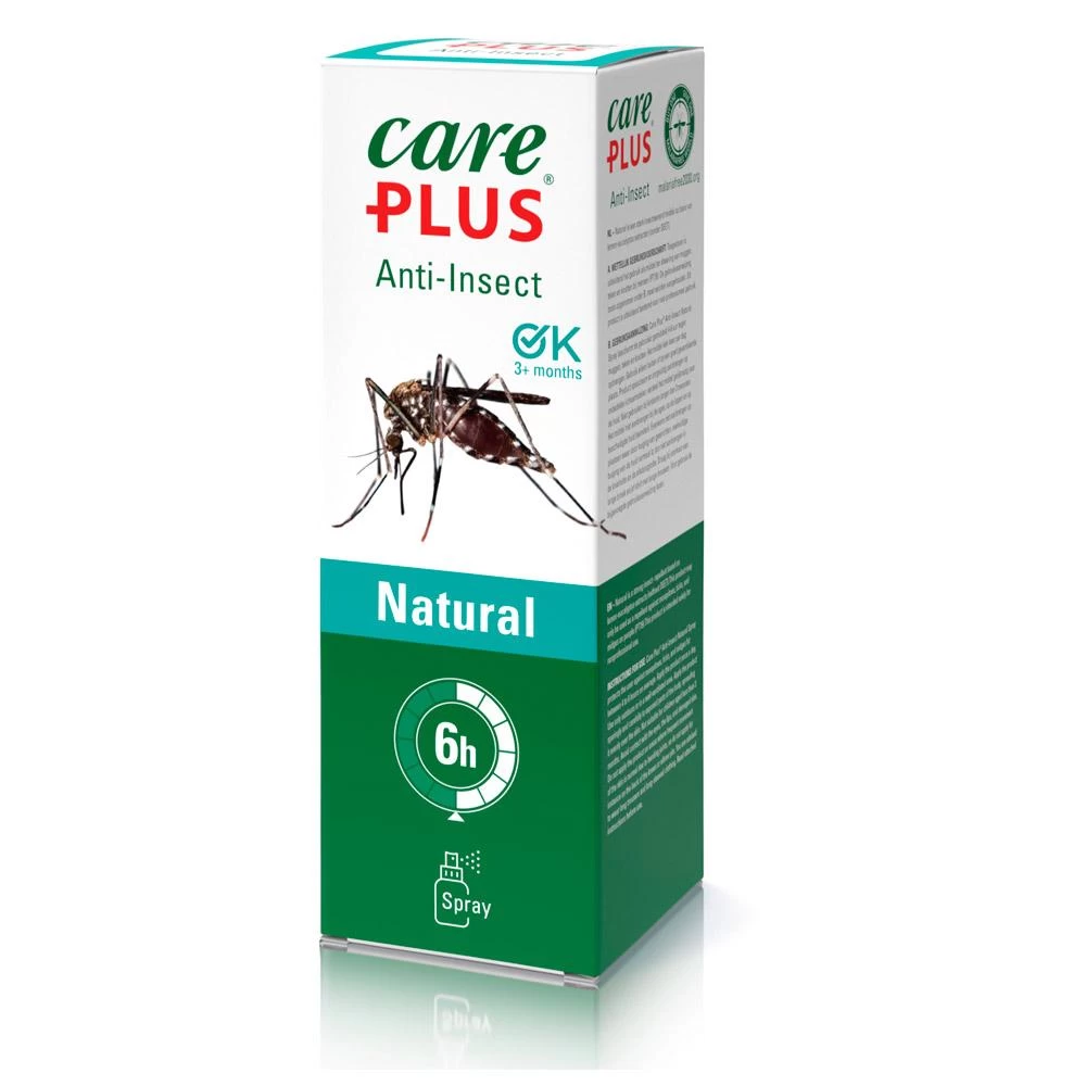 Répulsif Insectes Care Plus Anti-Insect Natural Spray 100ml 2 Répulsif Insectes Care Plus Anti-Insect Natural Spray 100ml – Image 2