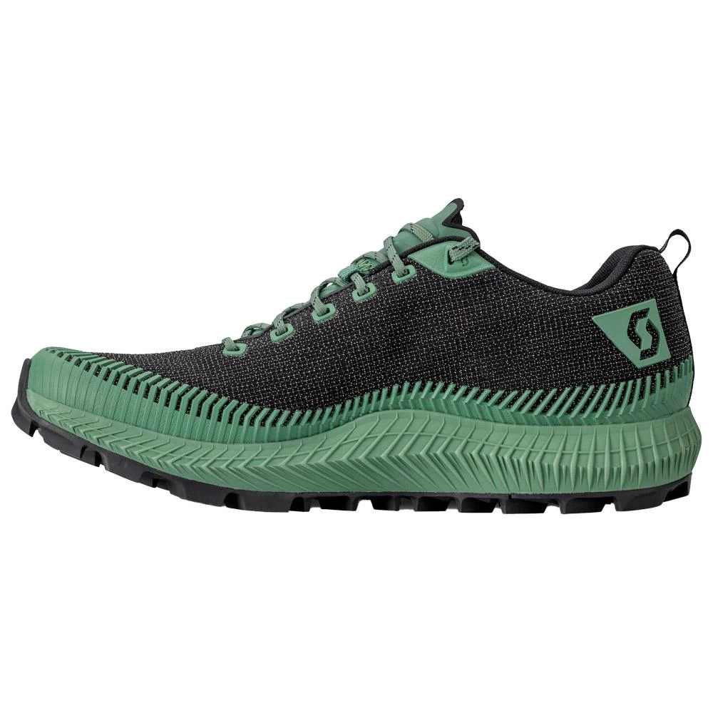 Chaussures De Trail Scott Supertrac Ultra Rc Black Frost Green 2 Chaussures De Trail Scott Supertrac Ultra Rc Black Frost Green – Image 2