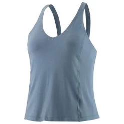 Tee-shirt D’escalade Patagonia W's Tadra Tank Light Plume Grey
