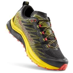 Chaussures De Trail La Sportiva Jackal II Black Yellow -Summit Gear Boutique b432de24ad1e16421d832d6bc04420be8d953485 E23LASPCHA3349689 5