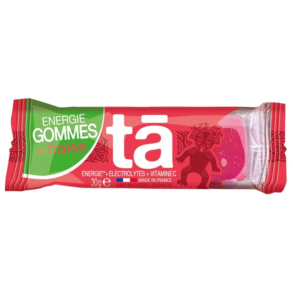 Barre Energétique TA Energy Energy Gommes Fraise 1 Barre Energétique TA Energy Energy Gommes Fraise