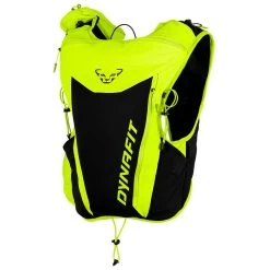 Gilet Trail Dynafit Alpine 12 Neon Yellow Black Out