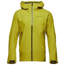 Veste D’alpinisme Black Diamond M Highline Stretch Shell Sulphur