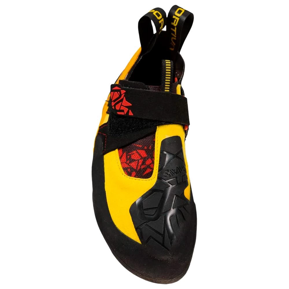Chaussons D'escalade La Sportiva Skwama Black Yellow 5 Chaussons D'escalade La Sportiva Skwama Black Yellow – Image 5