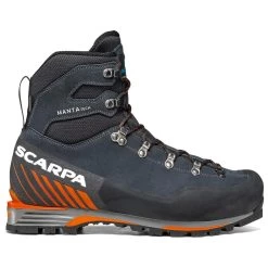 Chaussures D'alpinisme Scarpa Manta Tech Gtx Blue Tonic