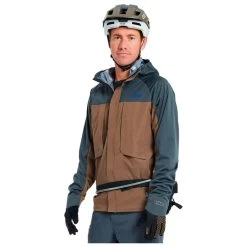 Veste VTT Ion Outerwear Shelter Jacket 3L Hybrid Unisex Mud Brown -Summit Gear Boutique bd14a55fb8d2eca30d9ca27c988d4fcbd79d7e15 E220IONVTT2203506 4