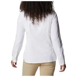 Chemise De Rando Columbia W's Silver Ridge Eu 2.0 LS White -Summit Gear Boutique be1cd12955a3d2d5c8e737aaa1d95b8e038dfc02 E22COLUTTH1212945 2