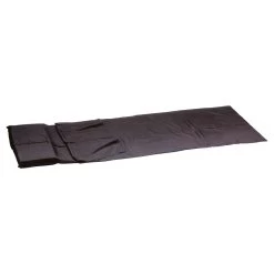 Drap De Sac Camp Lining Silk Black