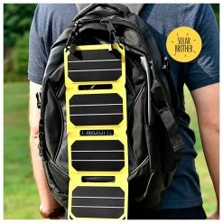 Chargeur Solaire Solar Brother Sunmoove 6.5W -Summit Gear Boutique c0492faaa1193c7f1f4589383c0b8d0d81e1ae22 E22SOBOBIV247936 SOBO0673742 12