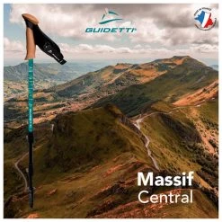 Bâton Guidetti Région Massif Central Noir -Summit Gear Boutique c067a5ce2e0970d262c1281f5eb63874bcef12a5 E23GUIDBAT378890 GUID0714435 907