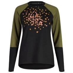 Maillot VTT Maloja DiamondM Moonless Multi