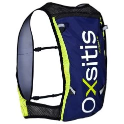 Gilet Trail Oxsitis Atom 6 Bleu Citrus