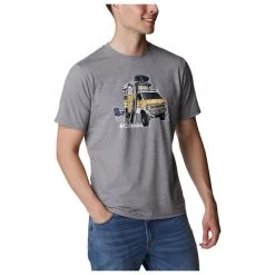 Tee-shirt De Rando Columbia M's Sun Trek SS Graphic Tee City Grey Heather 9 Tee-shirt De Rando Columbia M's Sun Trek SS Graphic Tee City Grey Heather -Summit Gear Boutique c4eebf4589b4917f51842d40199052910e257146 E22COLUTTH1212966 4