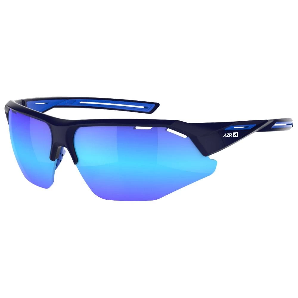 Lunettes De Soleil AZR Galibier Mat Bleu Multicouche Bleu 6 Lunettes De Soleil AZR Galibier Mat Bleu Multicouche Bleu – Image 6