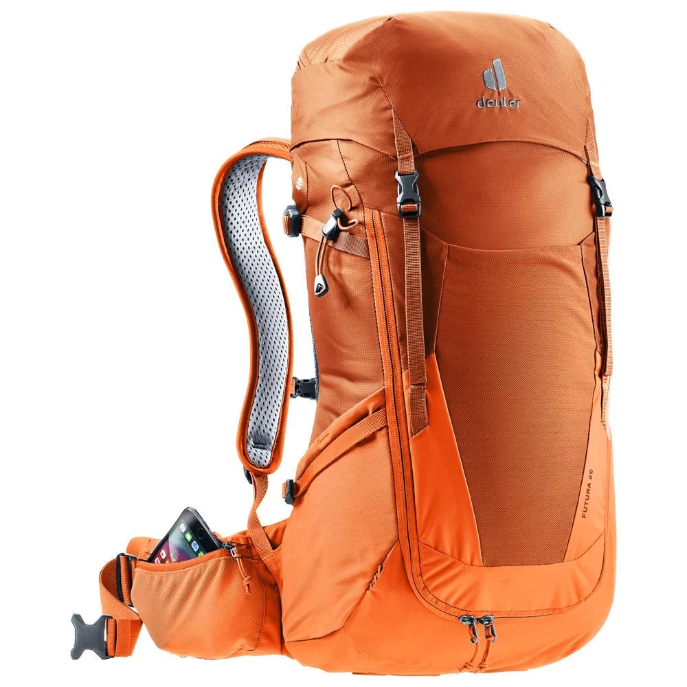 Sac à Dos Deuter Futura 26 Chestnut Mandarine 5 Sac à Dos Deuter Futura 26 Chestnut Mandarine – Image 5