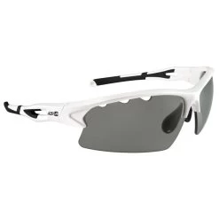 Lunettes De Soleil AZR Huez Vernie Blanc Incolore Photochromic