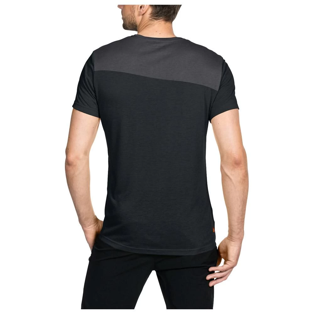 Maillot VTT Vaude Men's Sveit Shirt Black 4 Maillot VTT Vaude Men's Sveit Shirt Black – Image 4