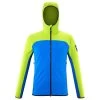 Veste D’alpinisme Millet Trilogy Cordura Hoodie Sky Diver Acid Green