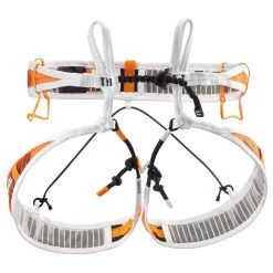 Baudrier Petzl Fly Orange White